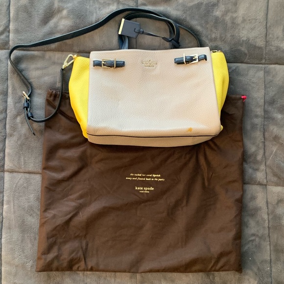 Kate Spade Golden Street Lanie Almondine / sunlight / galaxy - Picture 5 of 16